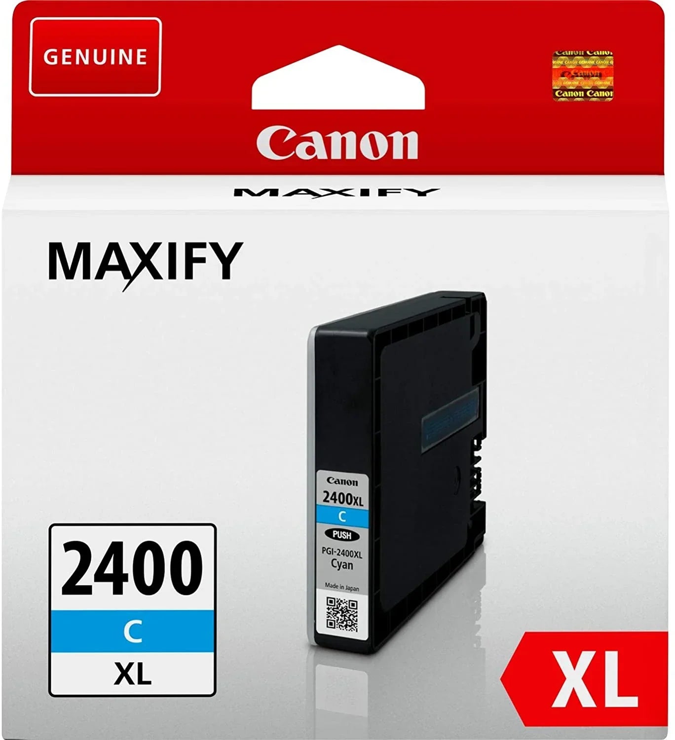 Canon 2400xl Cyan Ink Cartridge For Ib 4040 Mb5040 And Mb5340 - eBuy UAE